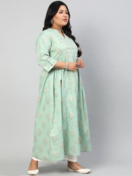 Indischer Salwar Kamiz „Qasoomah“